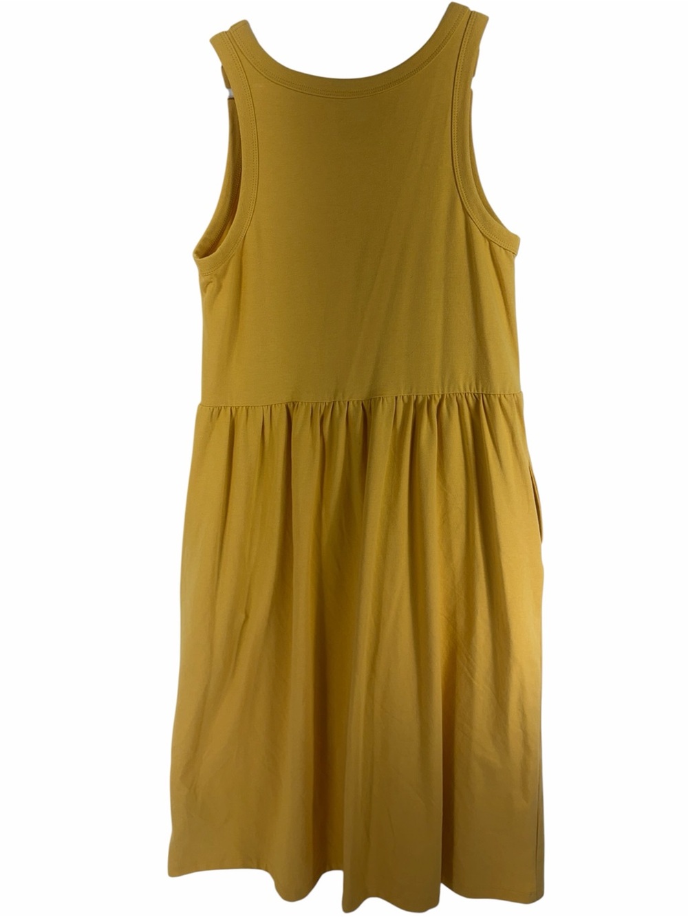 BUFFALO Yellow Sleeveless Cotton T-SHIRT' Dress size small - Picture 6 of 10